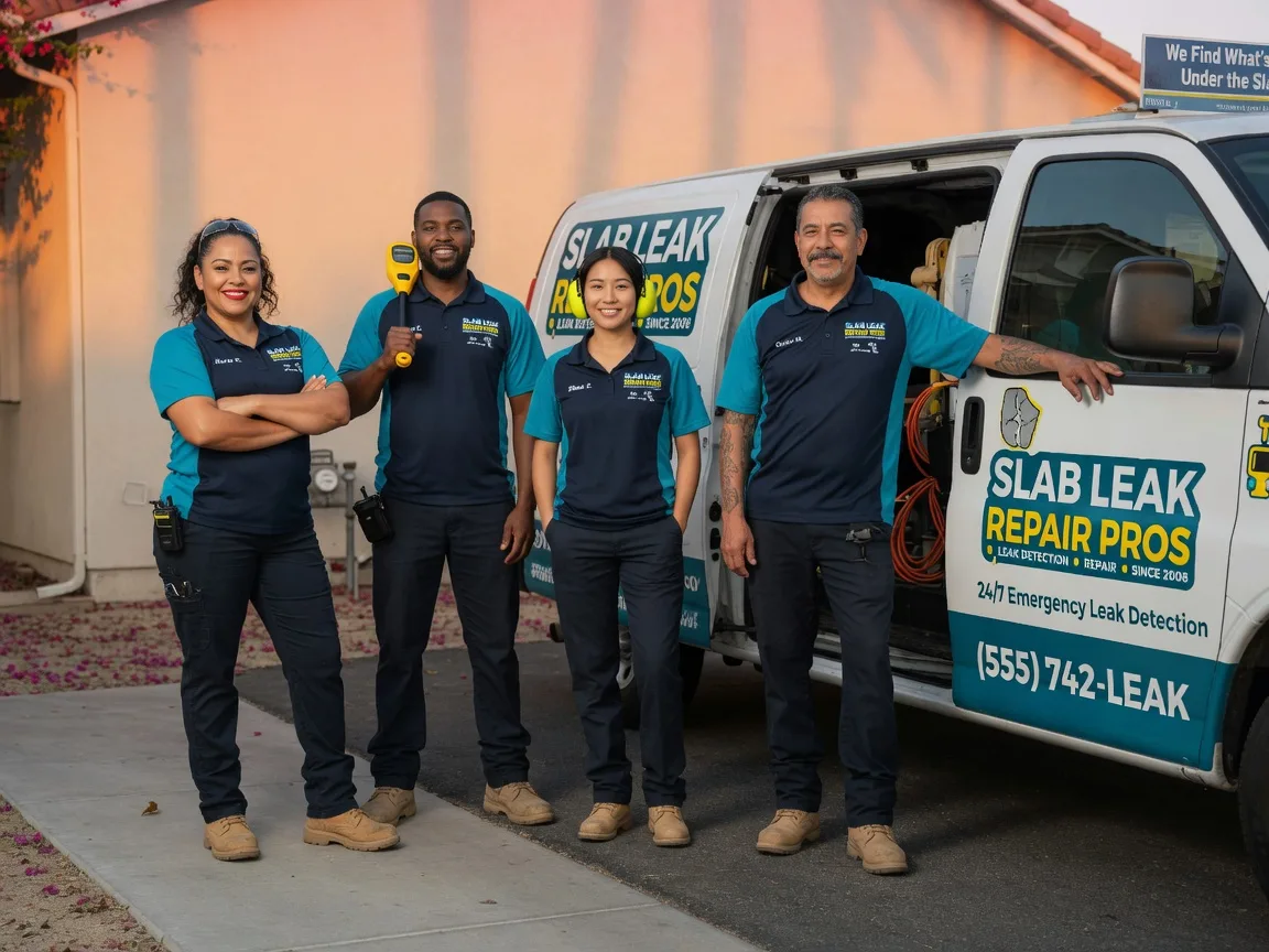 Slab Leak Repair company in Newalla, OK